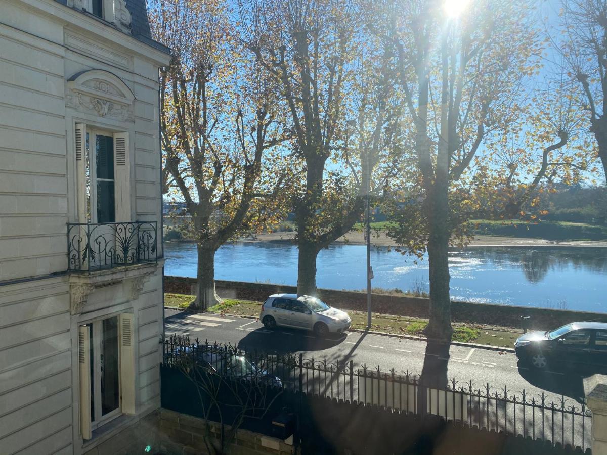 Le Charles VII Apartment Chinon Exterior photo